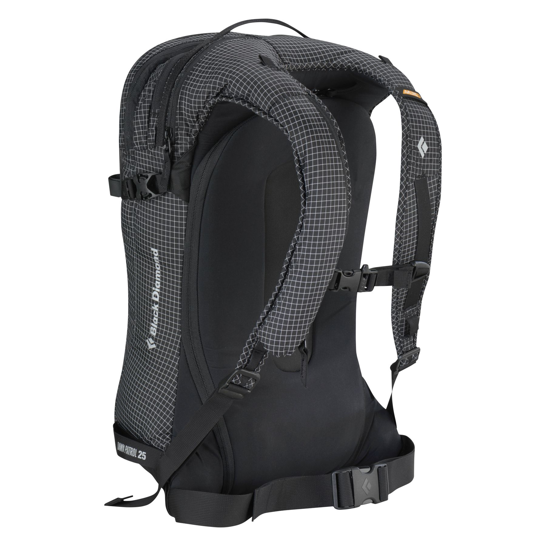 Black Diamond Dawn Patrol 25 Unisex Pack Black | 17504-XPBW