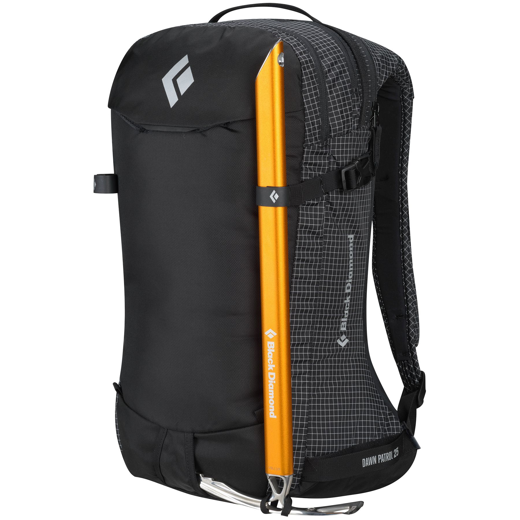 Black Diamond Dawn Patrol 25 Unisex Pack Black | 17504-XPBW