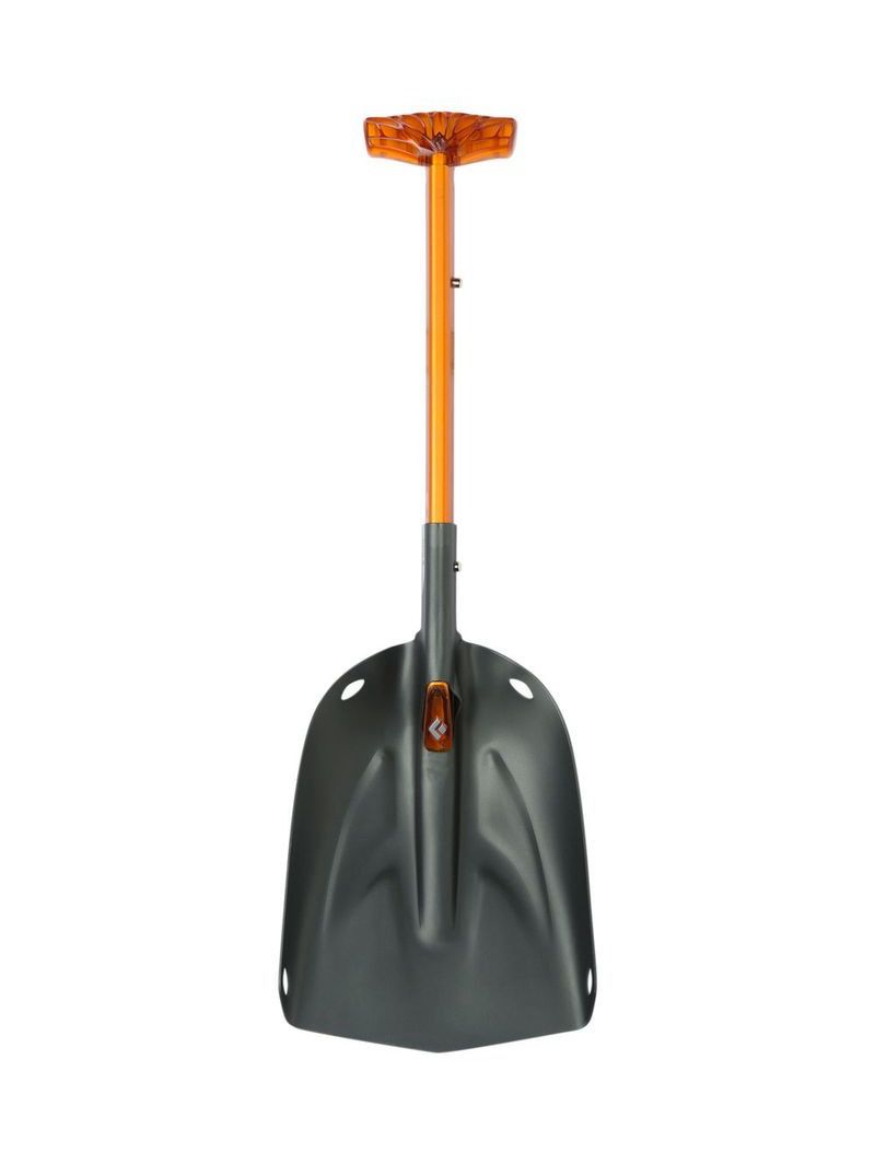 Black Diamond Deploy 3 Shovel Unisex Snow Safety Orange | 38759-ZLYD