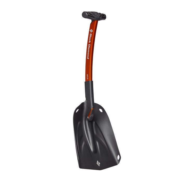 Black Diamond Deploy Shovel Unisex Snow Safety Red | 85079-ZLPV