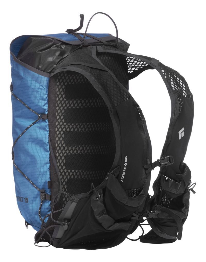 Black Diamond Distance 15 Unisex Pack Blue | 97084-ZIAY