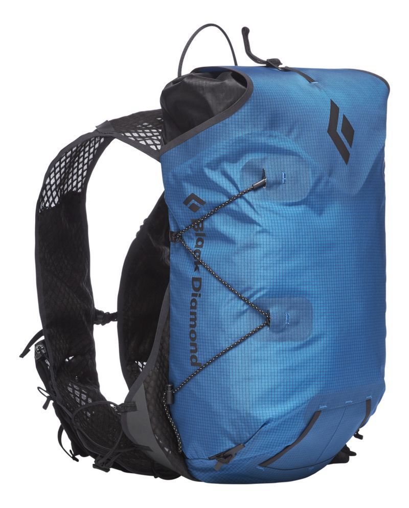 Black Diamond Distance 15 Unisex Pack Blue | 97084-ZIAY