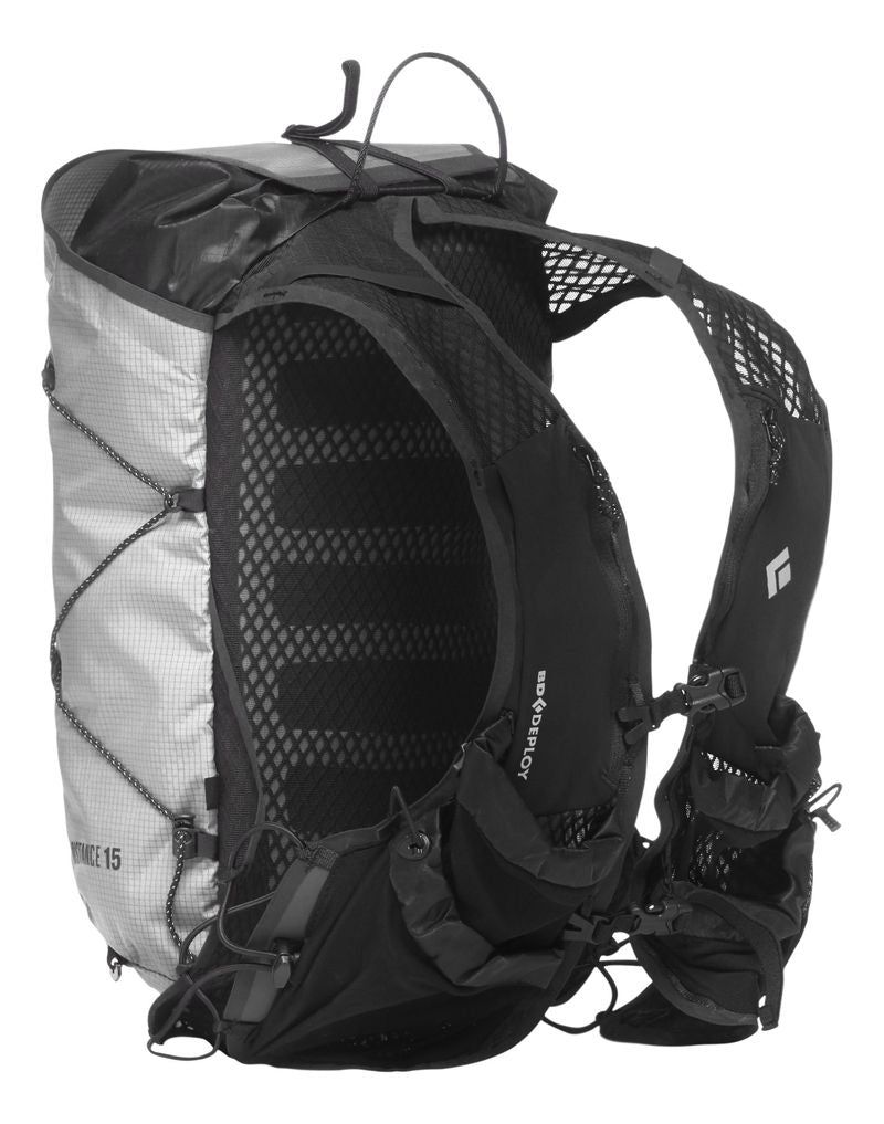 Black Diamond Distance 15 Unisex Pack Grey | 28795-QUYW