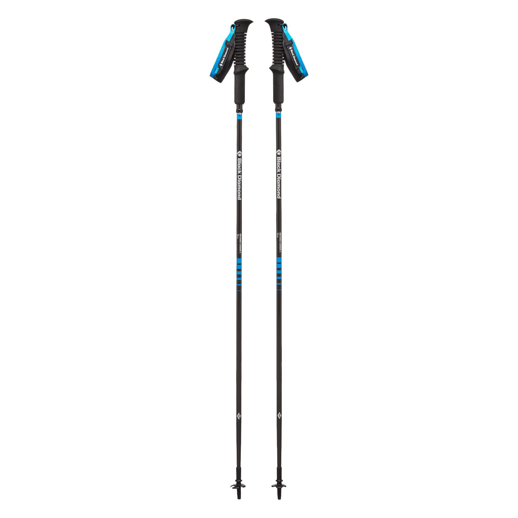 Black Diamond Distance Carbon Z Unisex Trekking Poles Blue | 84675-CSGZ