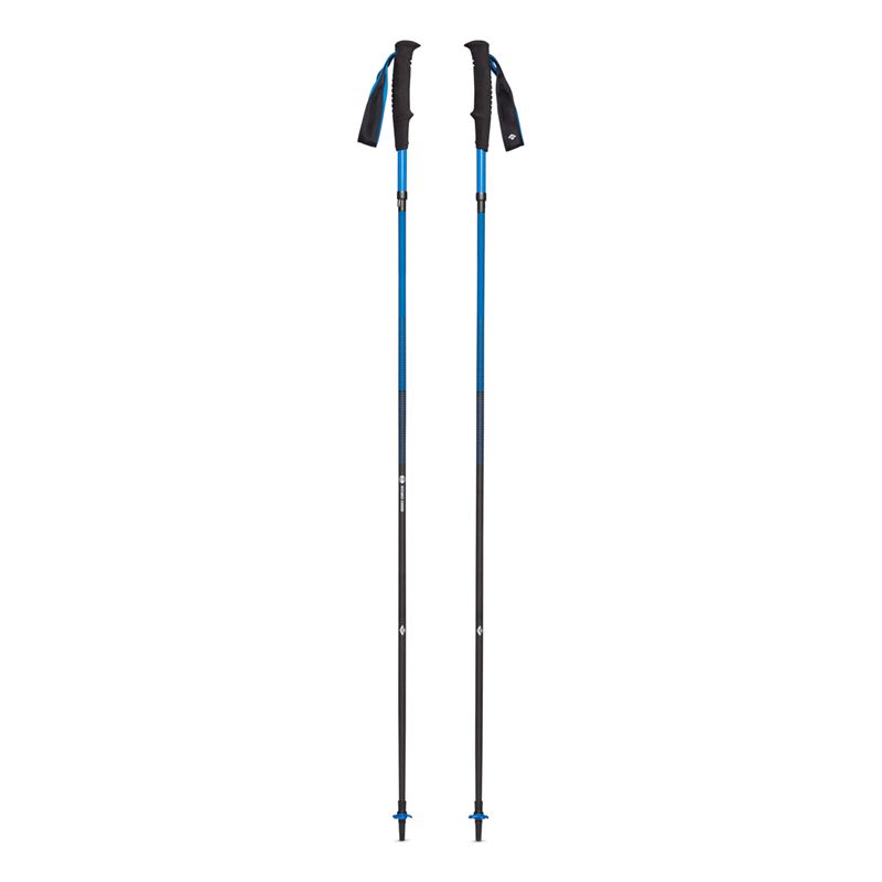 Black Diamond Distance Carbon Z Unisex Trekking Poles Blue | 95413-KEFS