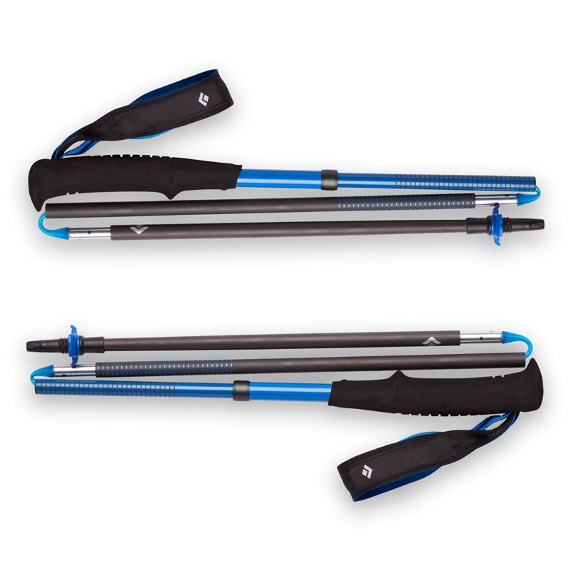 Black Diamond Distance Carbon Z Unisex Trekking Poles Blue | 95413-KEFS