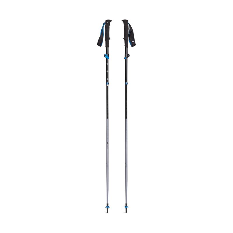 Black Diamond Distance FLZ Unisex Trekking Poles Blue Grey | 79018-GPLO