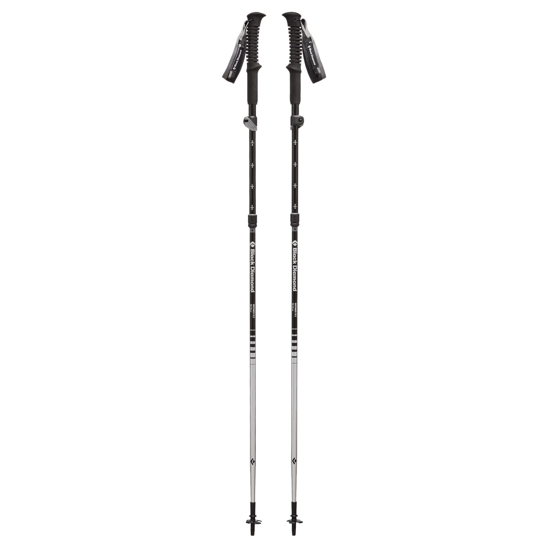 Black Diamond Distance FLZ Unisex Trekking Poles Deep Grey | 86534-XNOY