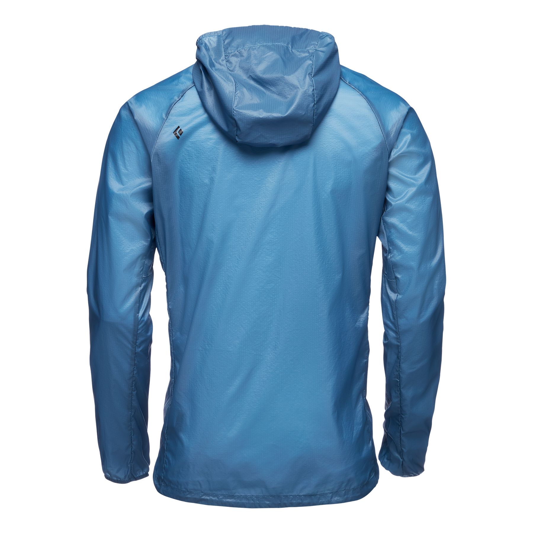 Black Diamond Distance Wind Shell Men's Jackets Blue | 17083-VJZD