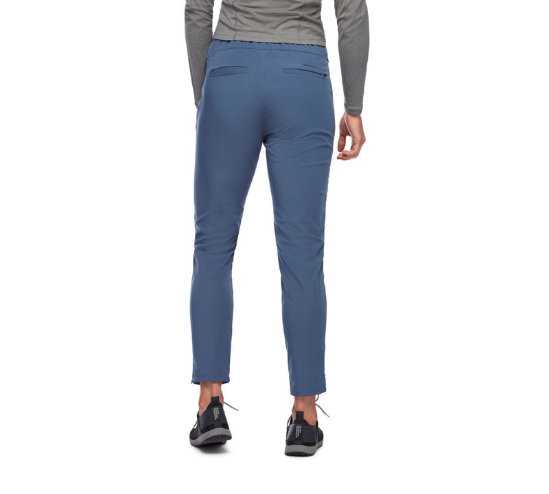 Black Diamond Drift Women's Pants Blue | 83091-AZXK