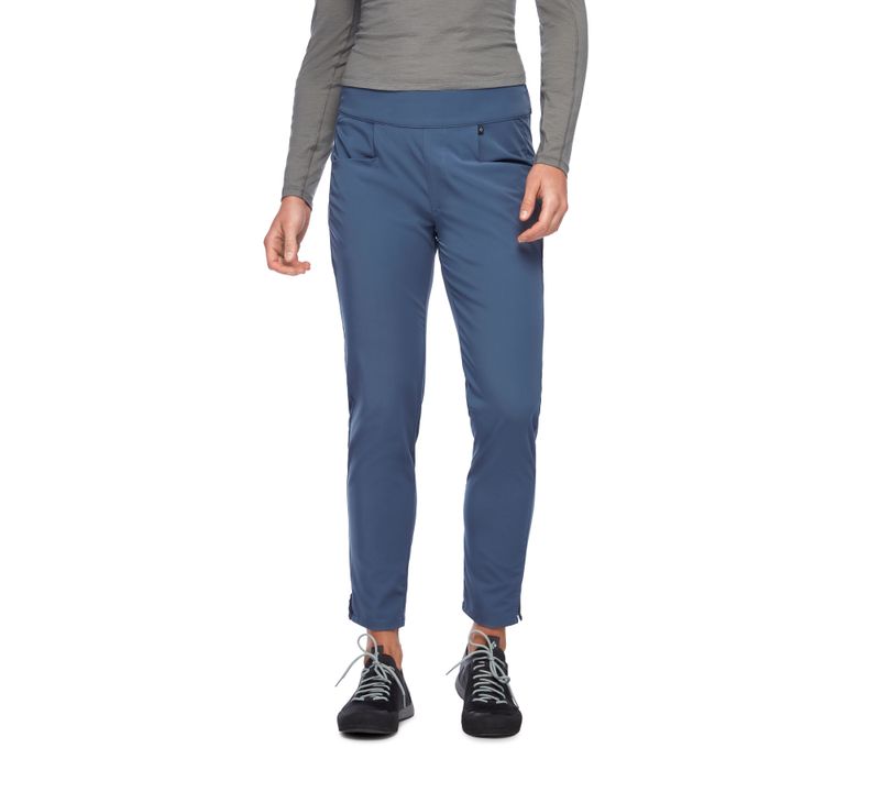 Black Diamond Drift Women's Pants Blue | 83091-AZXK