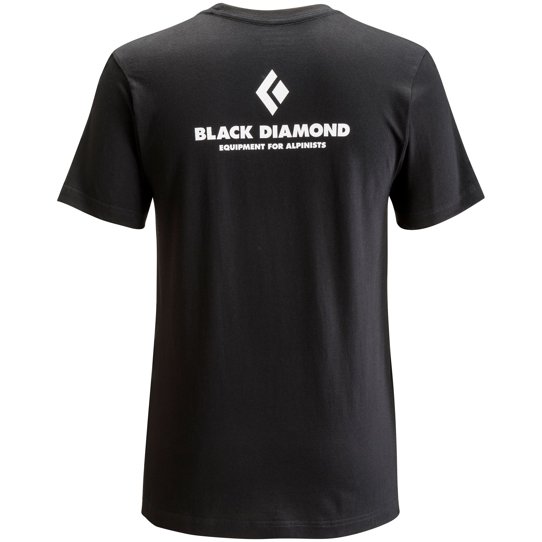 Black Diamond Equipment for Alpinists Men's Tops Black | 98732-TCXE