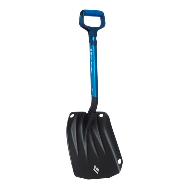 Black Diamond Evac 9 Shovel Unisex Snow Safety Blue | 29503-KBAM