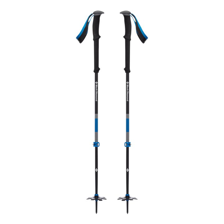 Black Diamond Expedition 2 Pro Unisex Ski Poles Black | 82164-XHNO