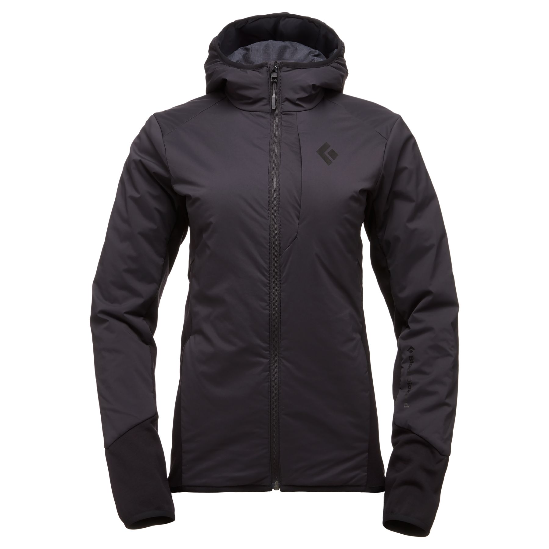 Black Diamond First Light Hybrid Women's Jackets Black | 39075-YTNB