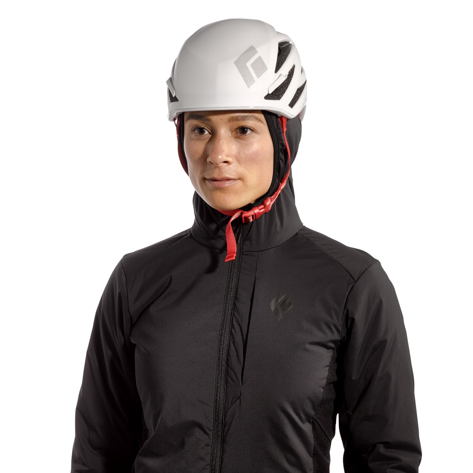 Black Diamond First Light Hybrid Women's Jackets Black | 39075-YTNB