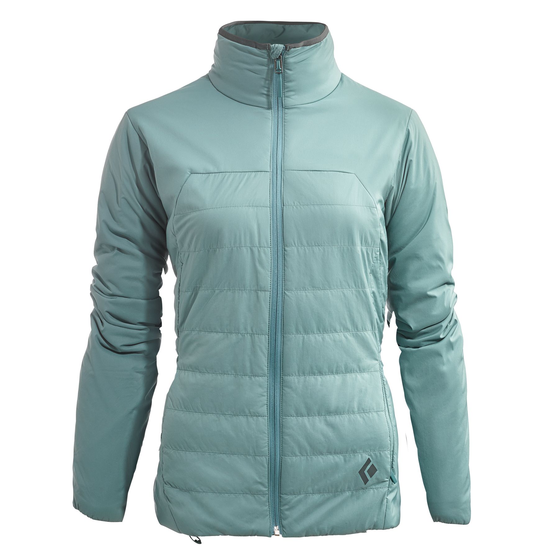 Black Diamond First Light Past Season Women's Jackets Turquoise | 31692-BFMI