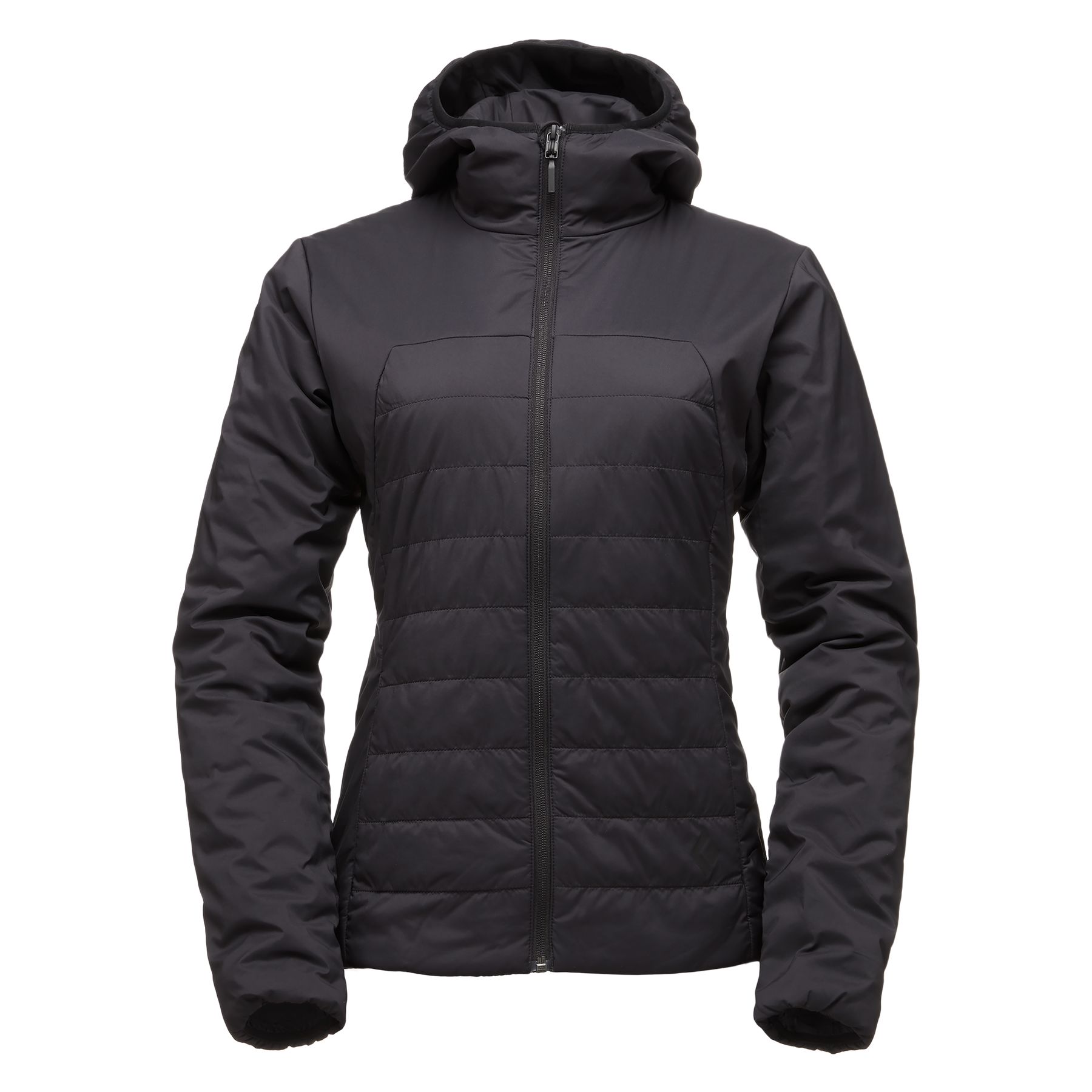 Black Diamond First Light Past Season Women's Jackets Black | 89570-AVOJ