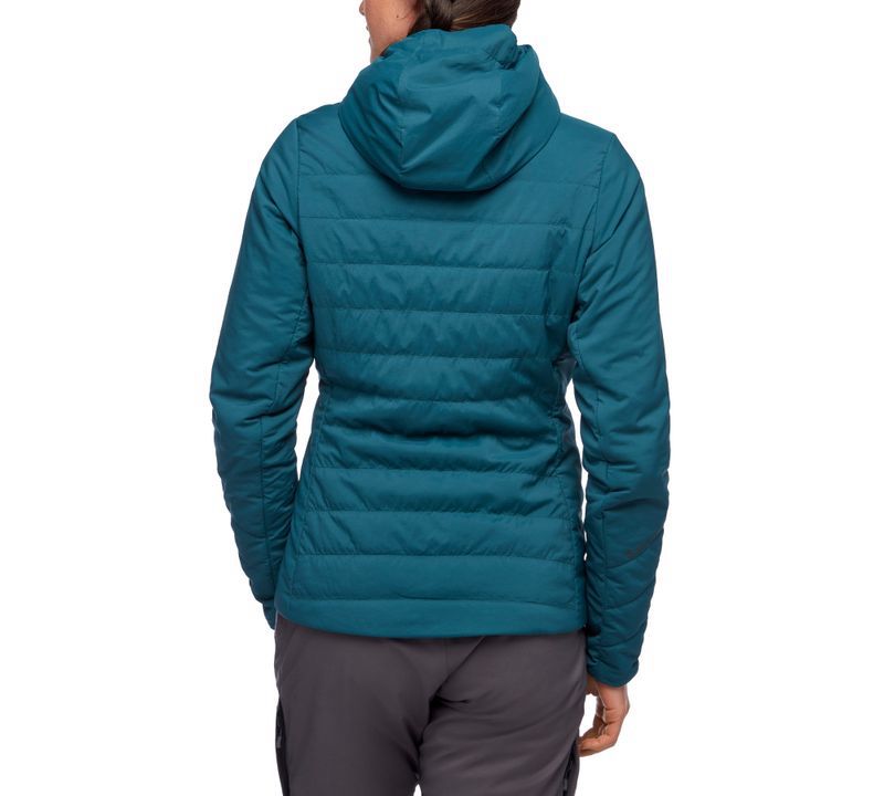 Black Diamond First Light Stretch Women's Jackets Blue | 01342-NOGQ