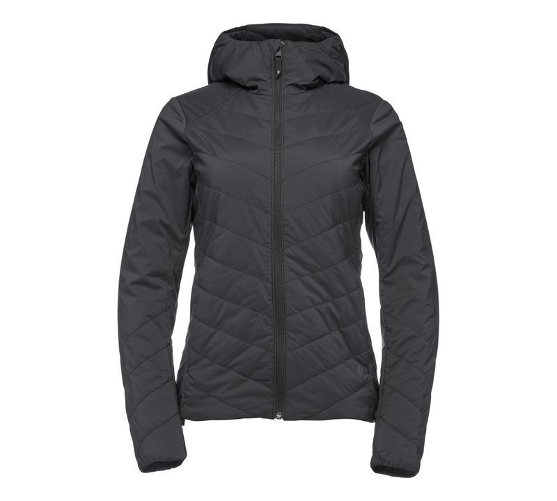 Black Diamond First Light Stretch Women's Jackets Black | 27809-WDRC