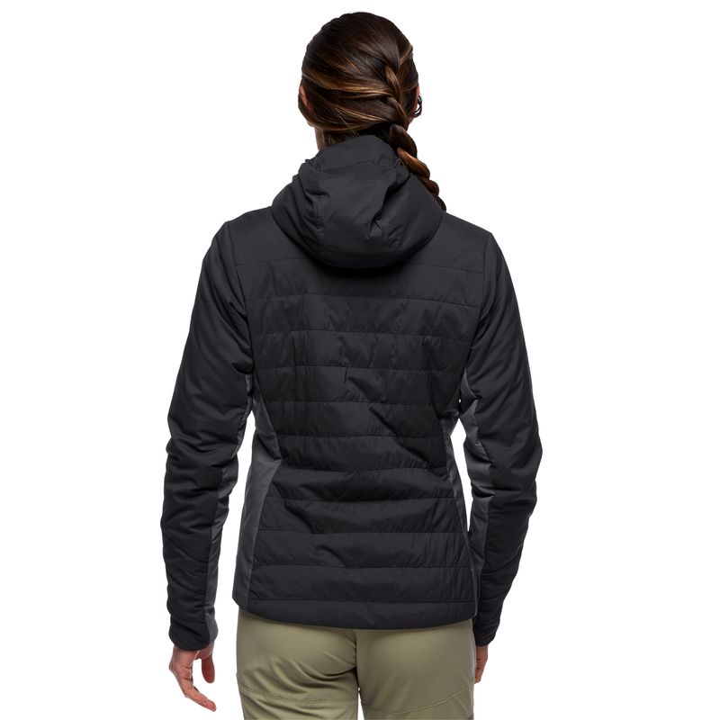 Black Diamond First Light Stretch Women's Jackets Black | 27809-WDRC