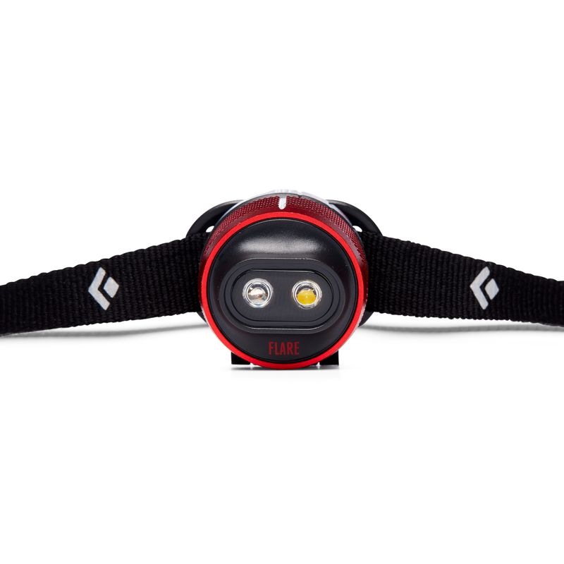 Black Diamond Flare Unisex Headlamps Red | 36079-WXNJ