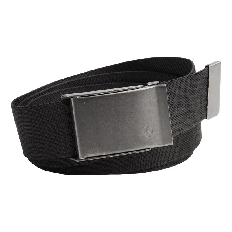 Black Diamond Forge Belt Unisex Accessories Black | 72134-JWIK