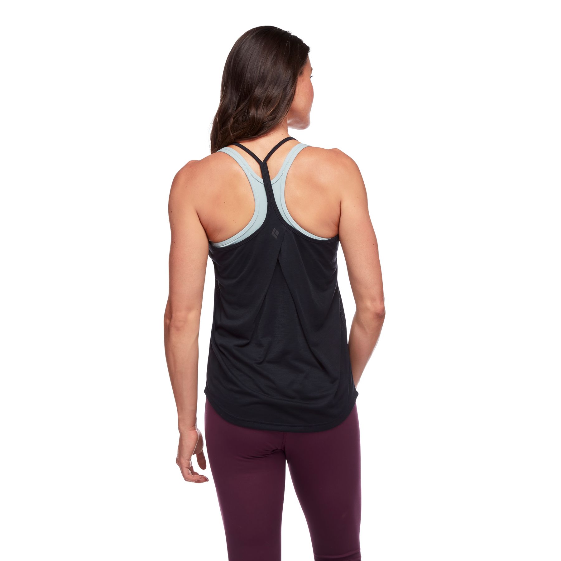 Black Diamond Friction Women's Tops Black | 62789-LPYZ