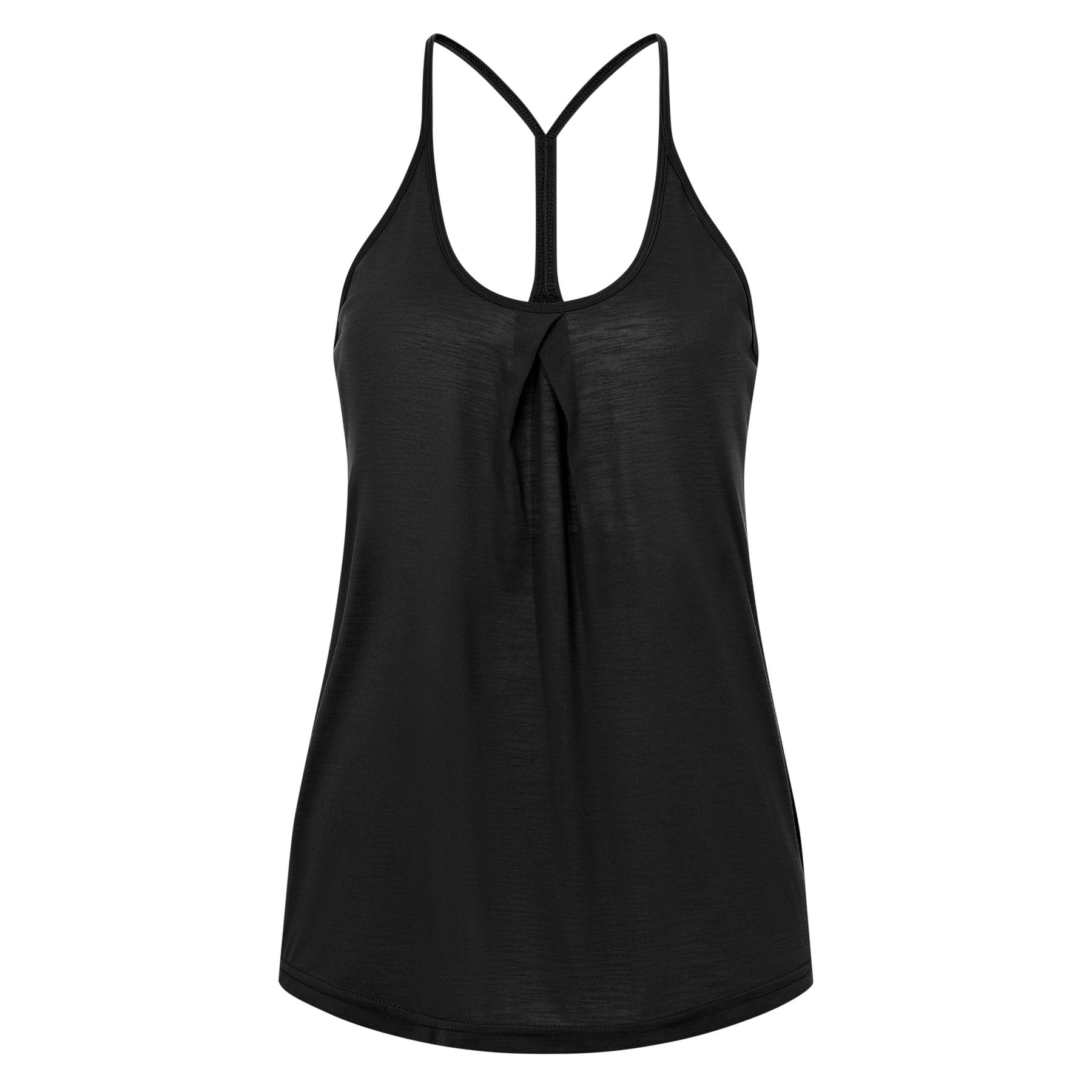 Black Diamond Friction Women's Tops Black | 62789-LPYZ