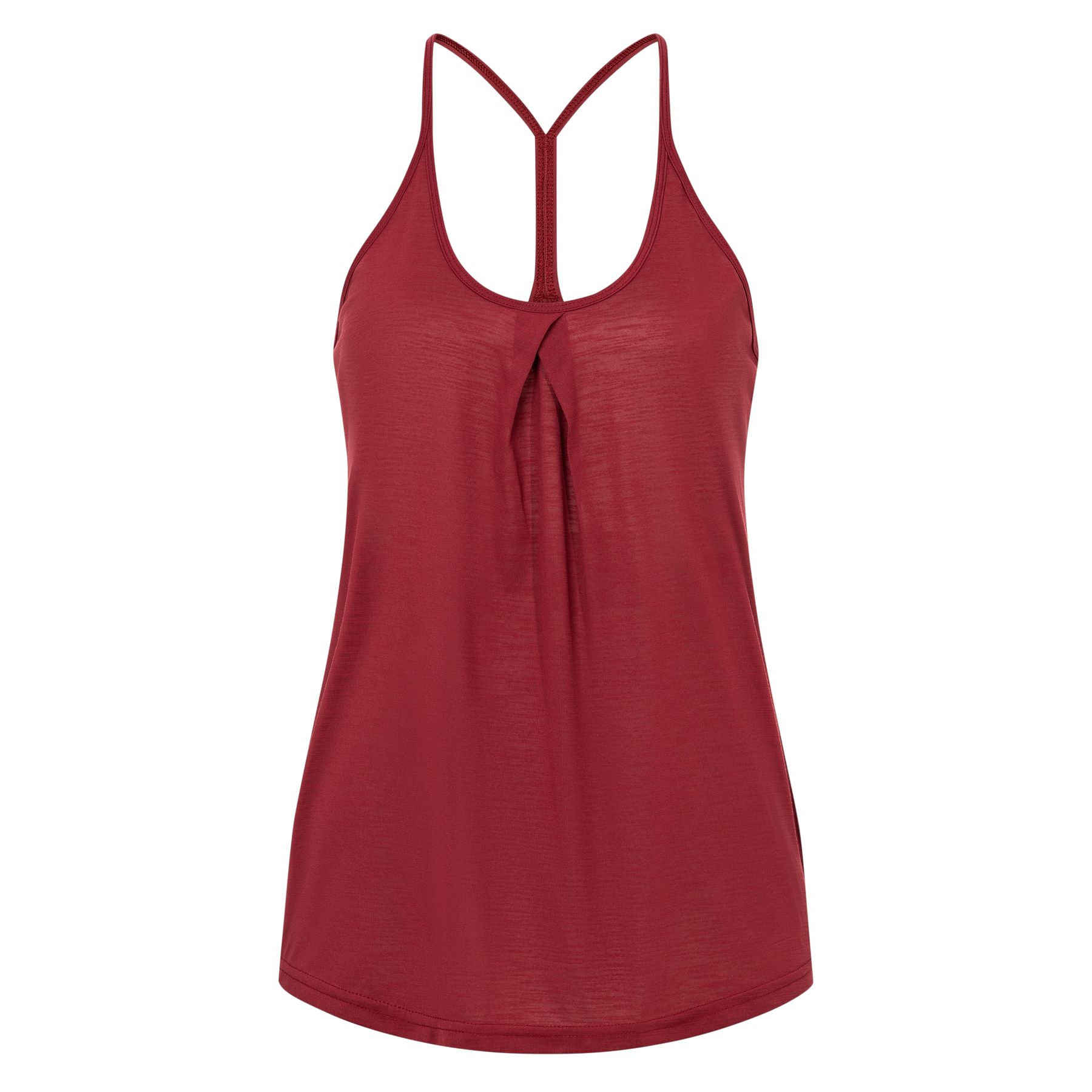 Black Diamond Friction Women's Tops Red | 49217-FTAO