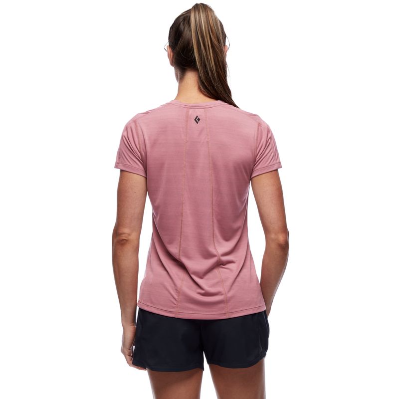 Black Diamond Genesis Tech Women's Tops Pink | 10768-ISYK