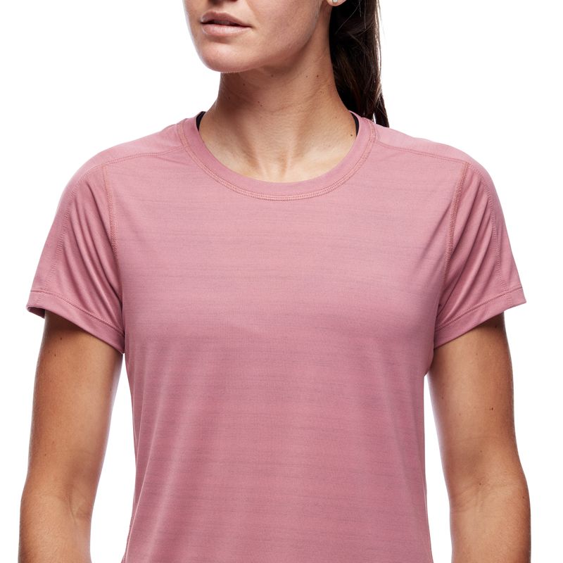 Black Diamond Genesis Tech Women's Tops Pink | 10768-ISYK