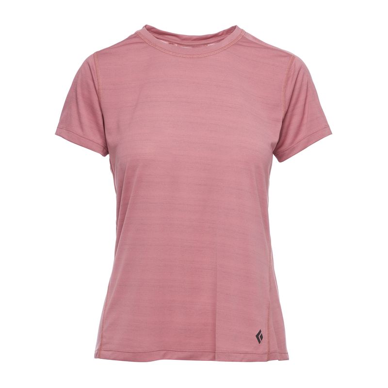 Black Diamond Genesis Tech Women's Tops Pink | 10768-ISYK