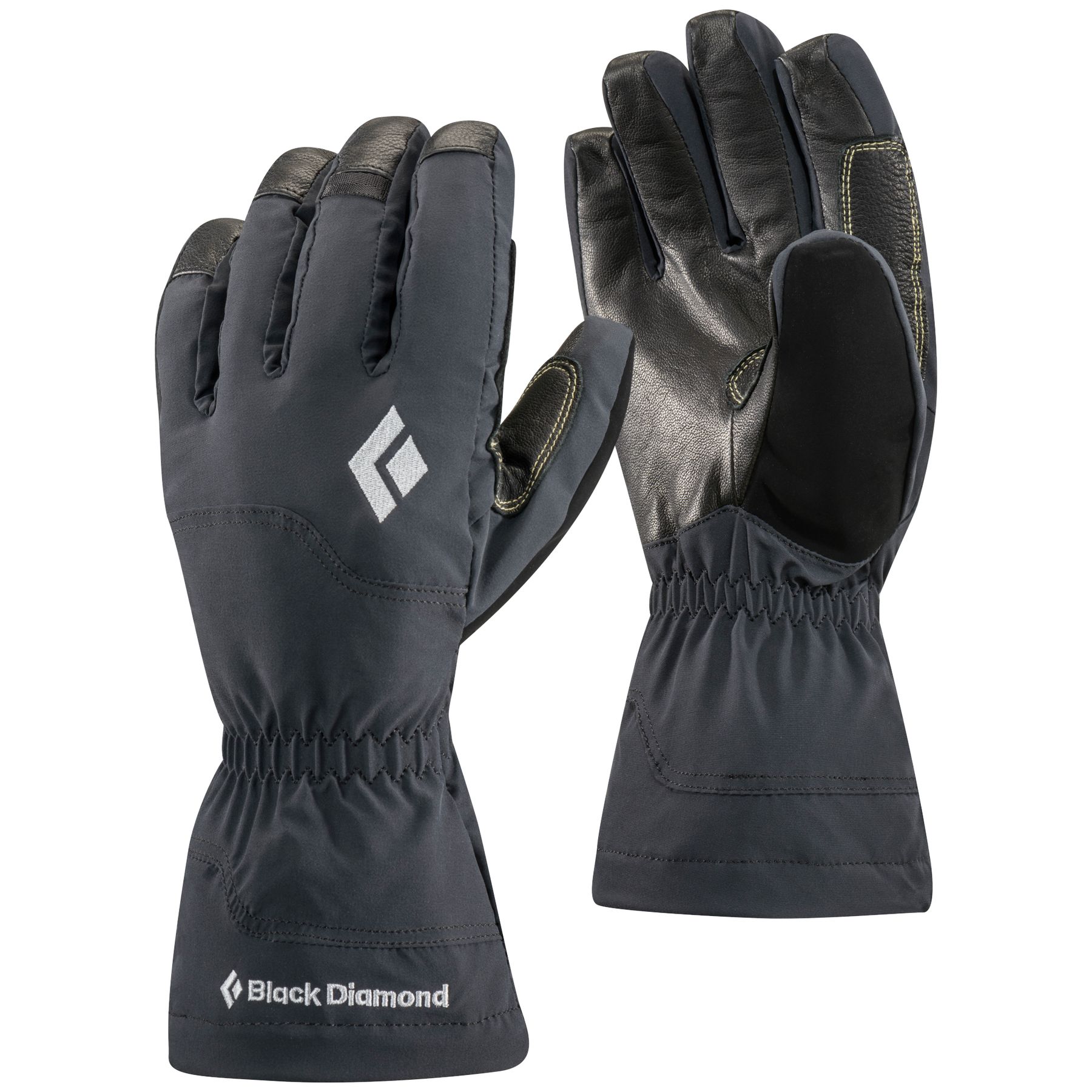 Black Diamond Glissade Unisex Gloves Black | 03218-KYTS