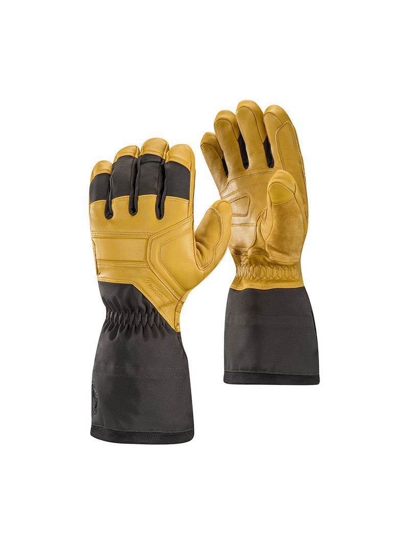 Black Diamond Guide Unisex Gloves Beige | 69142-VPIT