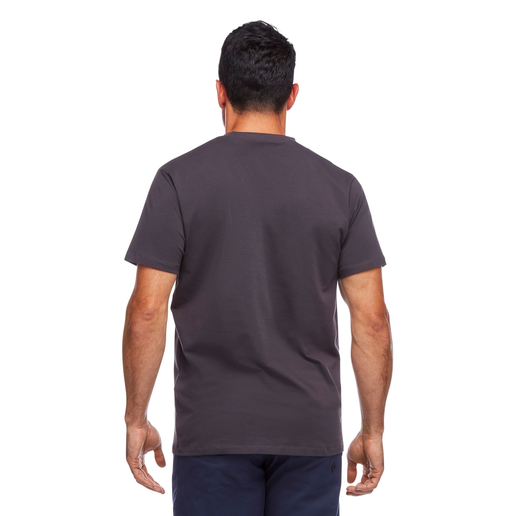 Black Diamond Half Dome Pocket Men's Tops Black | 02894-UNPK