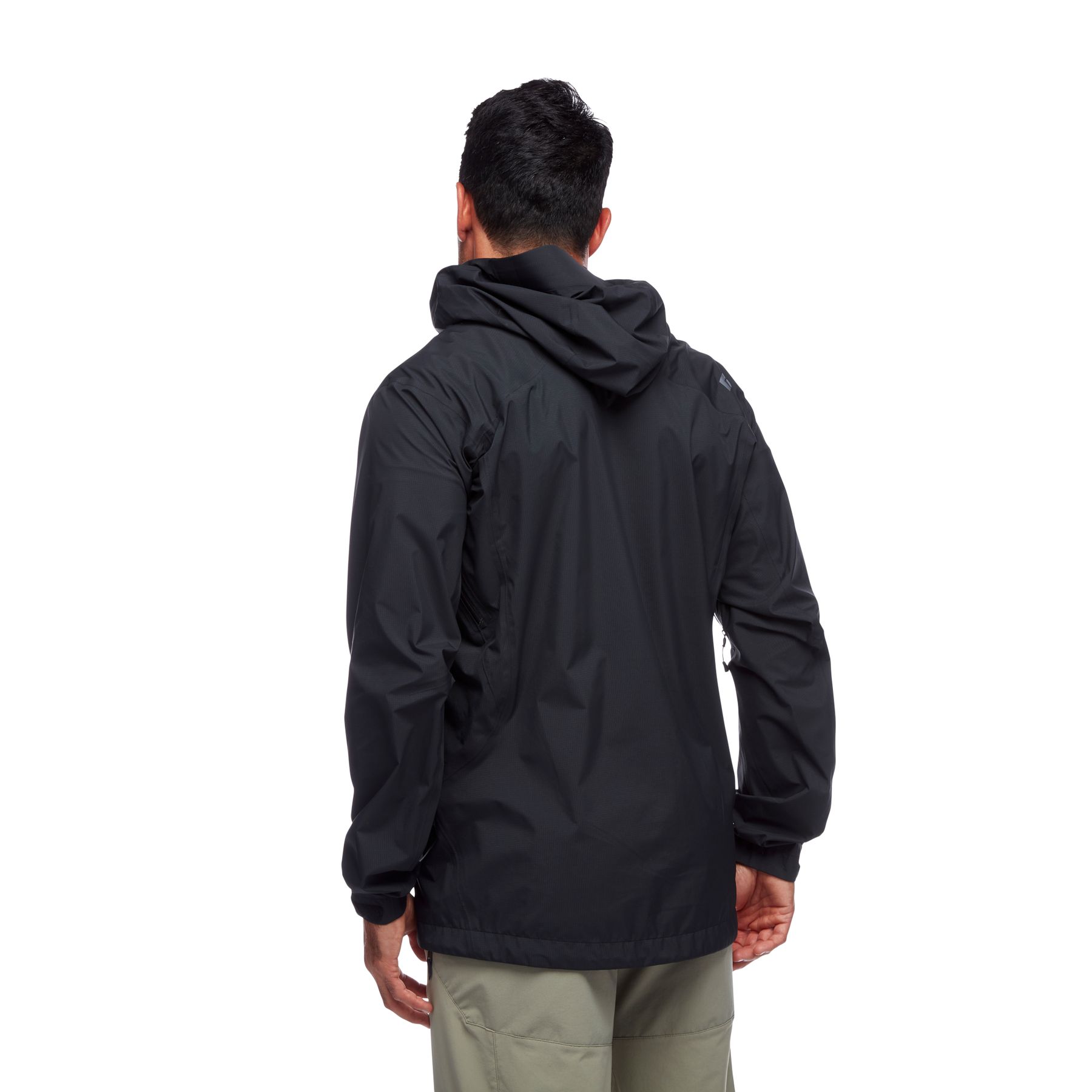 Black Diamond Highline Shell Men's Jackets Black | 56079-VYPJ