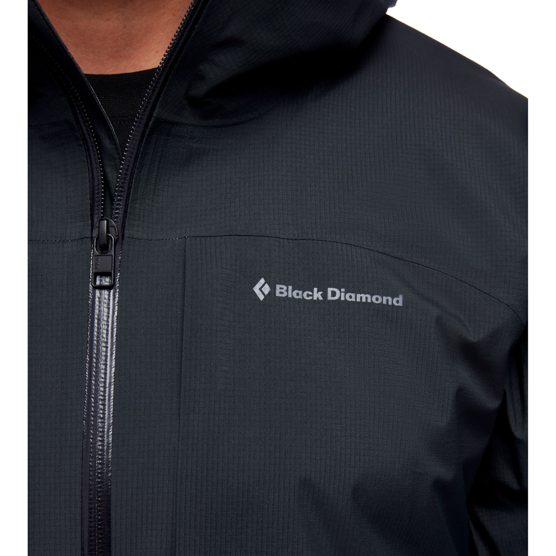 Black Diamond Highline Shell Men's Jackets Black | 56079-VYPJ