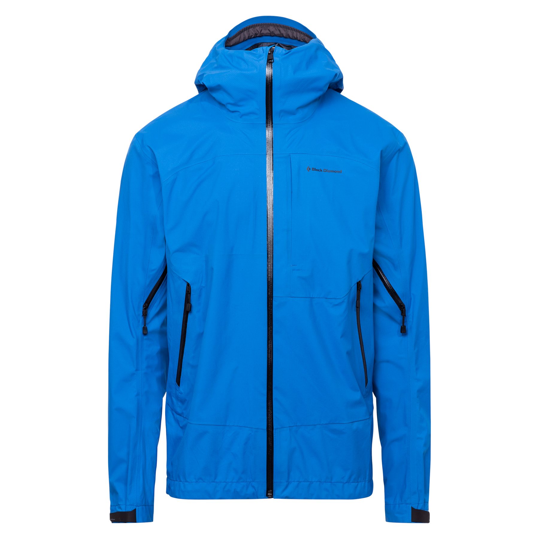 Black Diamond Highline Shell Men's Jackets Blue | 58649-XNHA