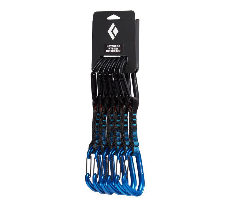 Black Diamond HotForge Hybrid Quickpack Unisex Quickdraws Blue | 45172-OVLA