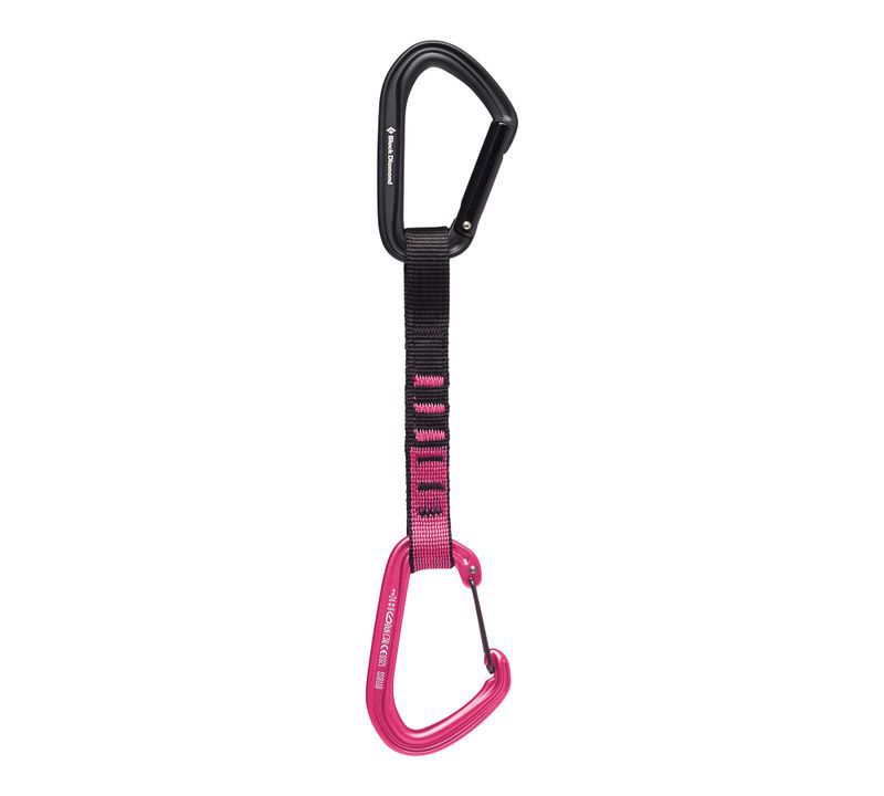 Black Diamond HotForge Hybrid Unisex Quickdraws Pink | 23546-XOEL