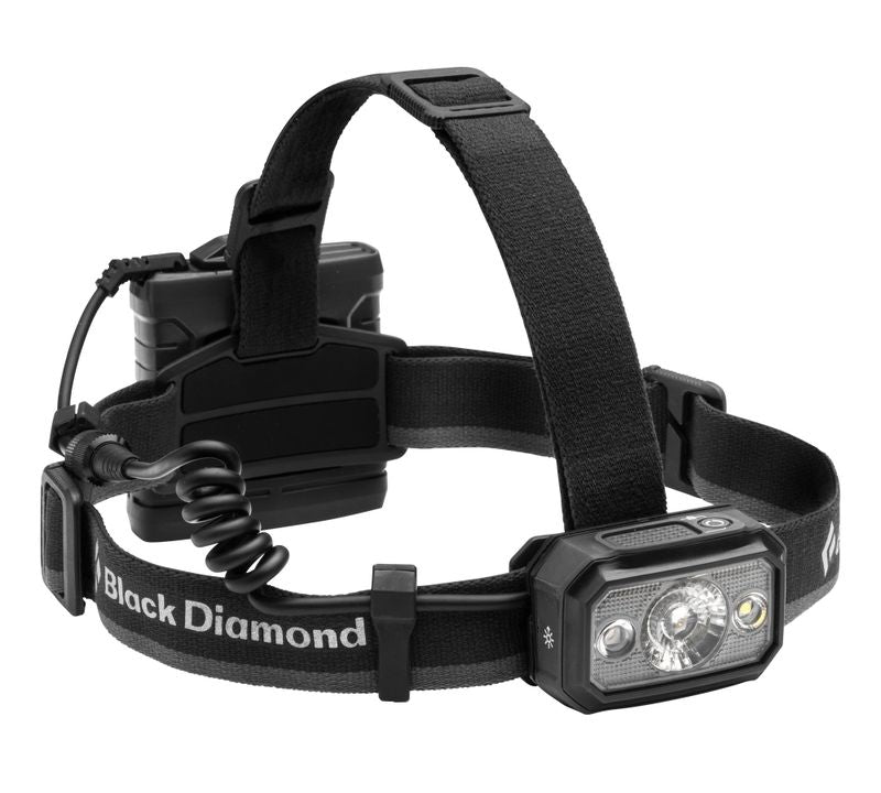 Black Diamond Icon 700 Unisex Headlamps Deep Grey | 79345-KLFJ