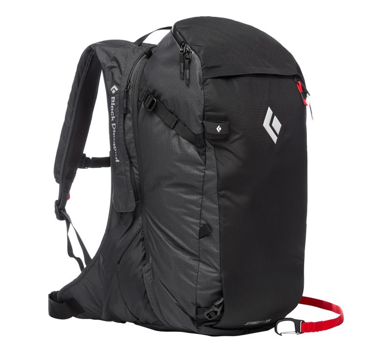 Black Diamond JetForce Pro 35L Avalanche Air Unisex Pack Black | 62913-KPET