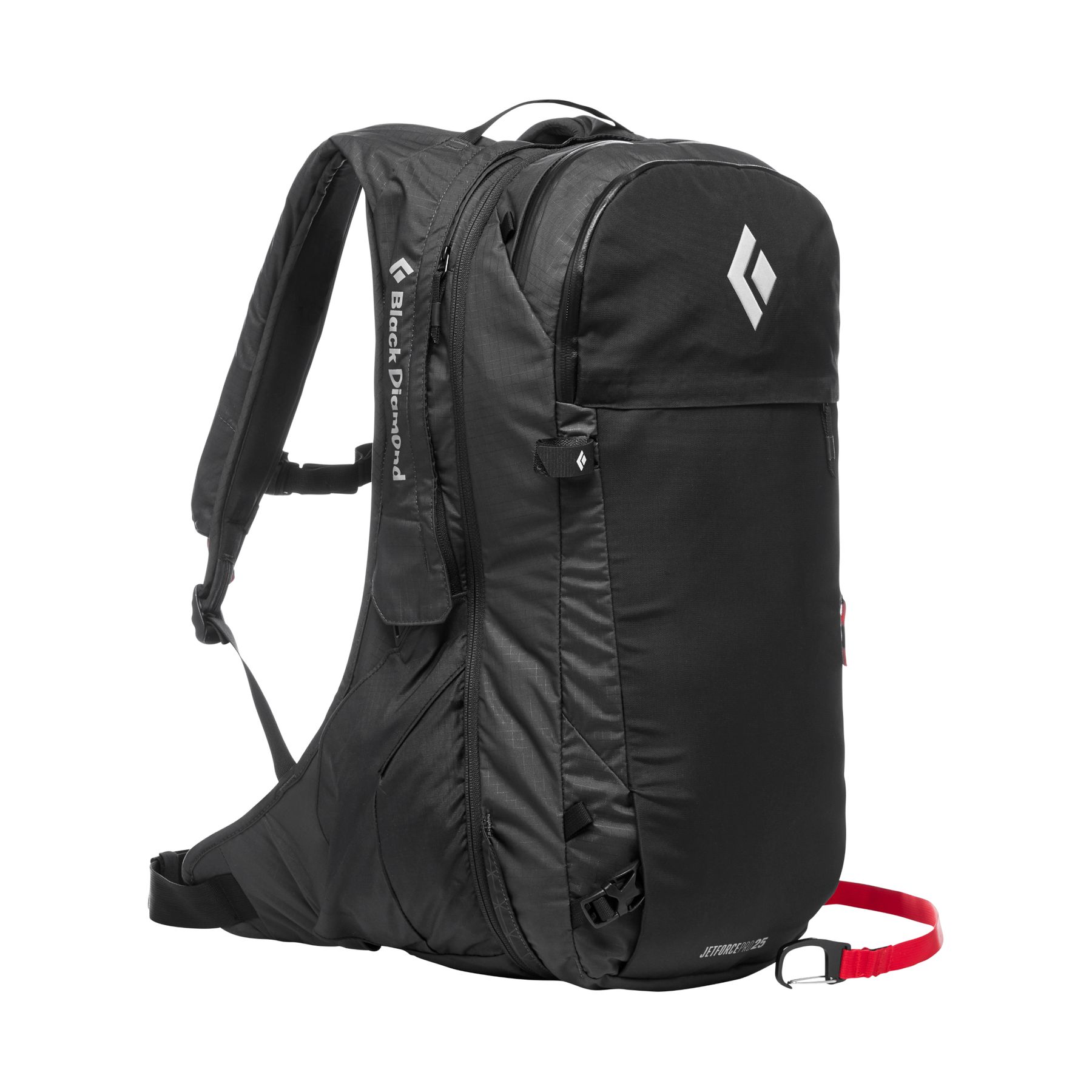 Black Diamond Jetforce Pro 25L Avalanche Air Unisex Pack Black | 67082-GDIR