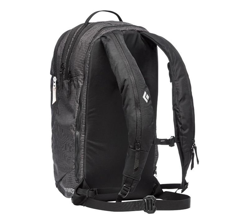 Black Diamond Jetforce UL 26L Avalanche Air Unisex Pack Black | 70281-JQNH