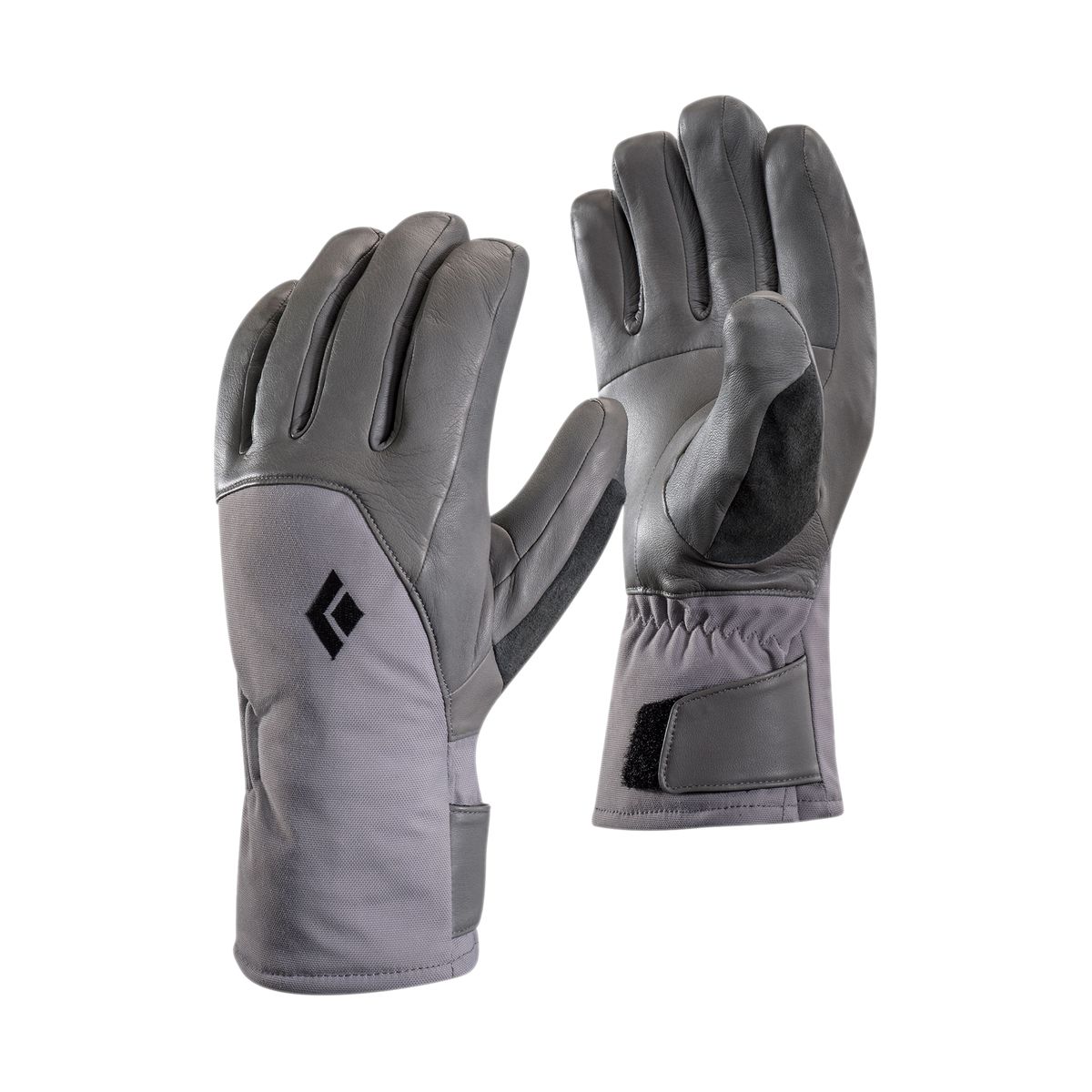 Black Diamond Legend Women\'s Gloves Grey | 10962-ZMWJ