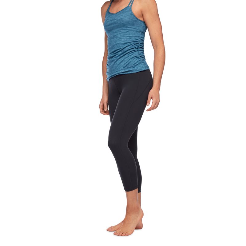 Black Diamond Levitation Capris Women's Pants Black | 52438-CTHG