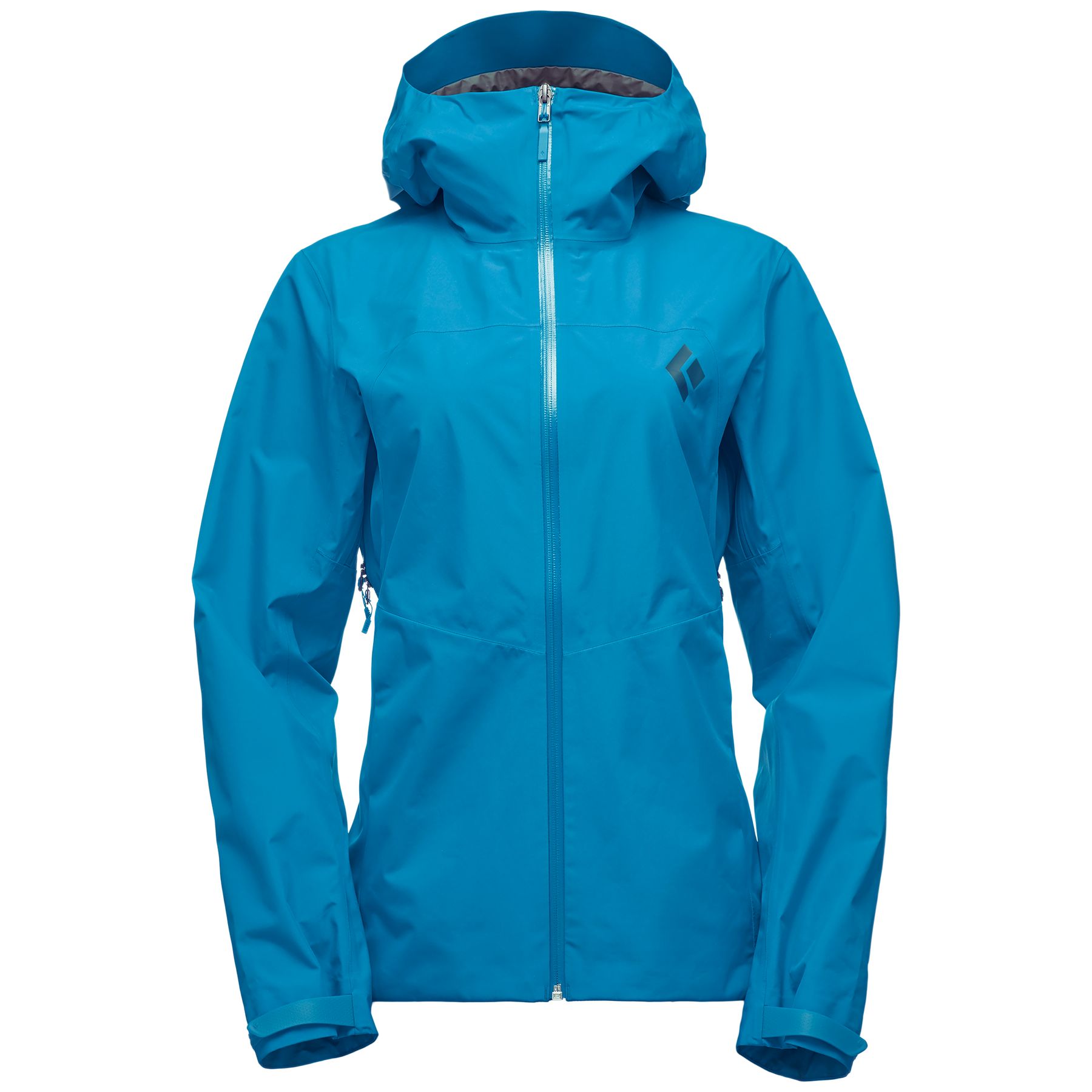 Black Diamond Liquid Point Shell Women\'s Jackets Blue | 61074-YXRN