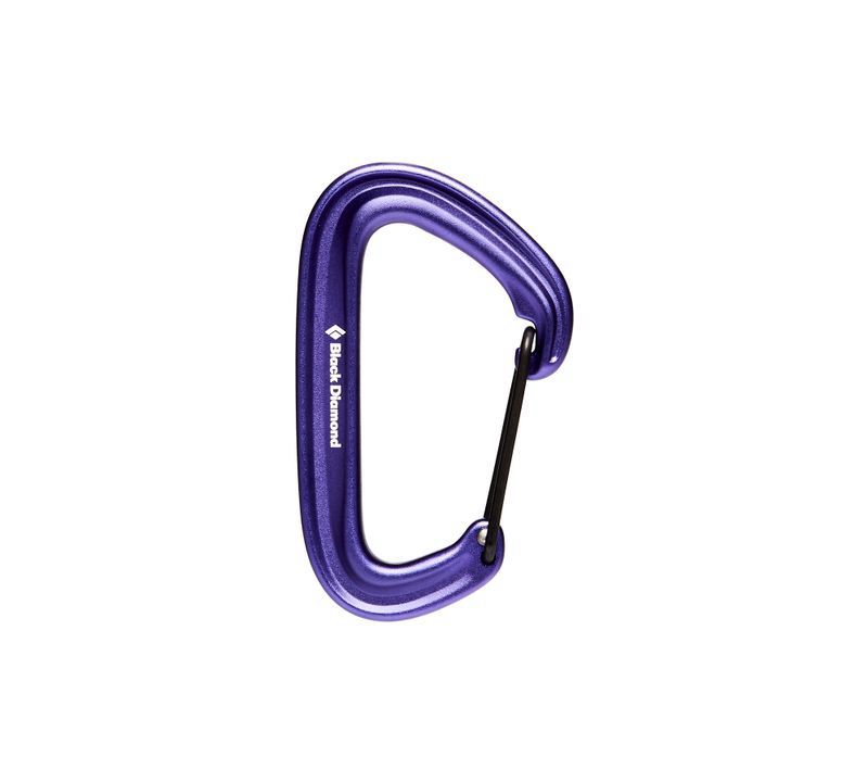 Black Diamond LiteWire Unisex Carabiners Purple | 21896-UNZH