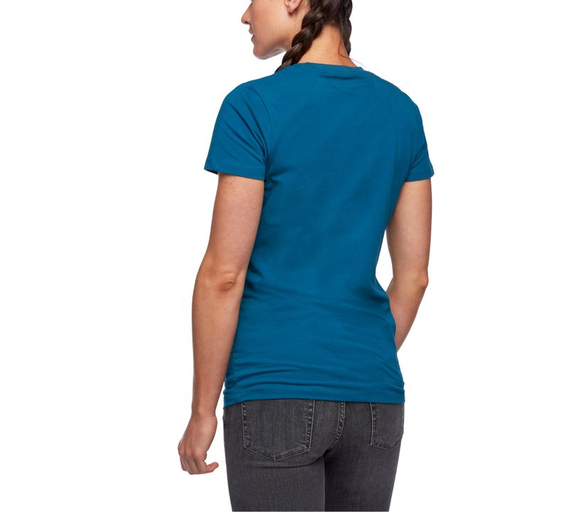 Black Diamond Live Climb Repeat Women's Tops Blue | 28014-FDUL